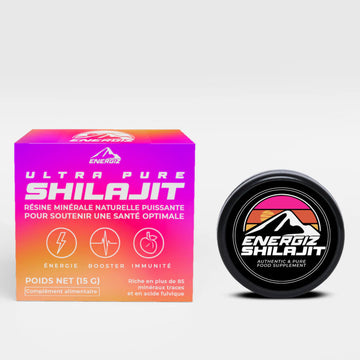 🚨 Exclusivité TKS Beauty ! Résine de Shilajit Ultra Pure et 100% Naturelle de l'Himalaya